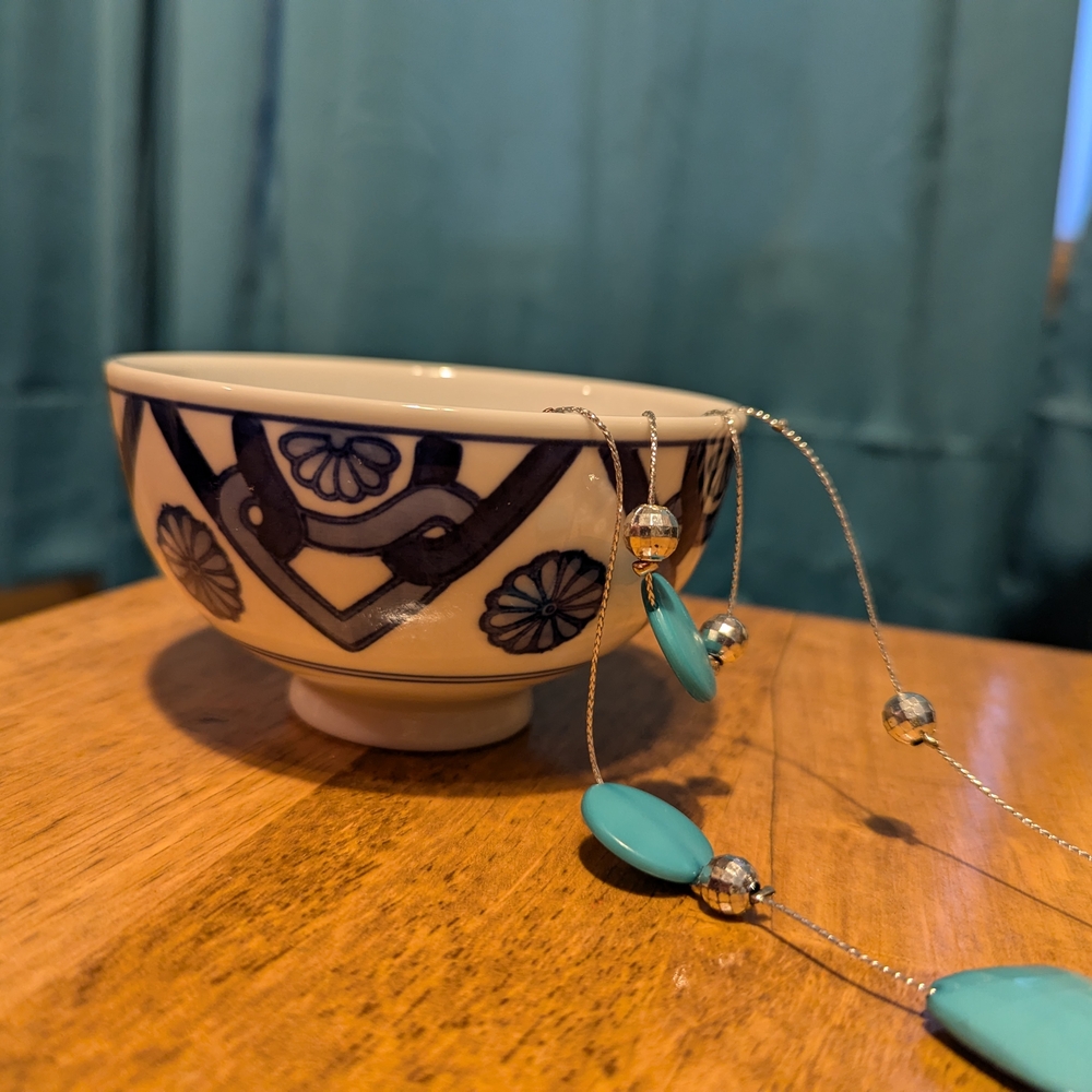 Bombay Ceramic Blue & White Bowl